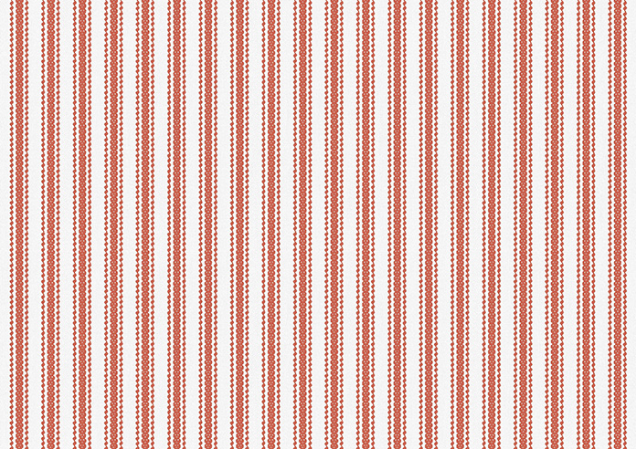 Lace Stripes, Toast Orange - Twist&Fit Roman Blind - Image 7